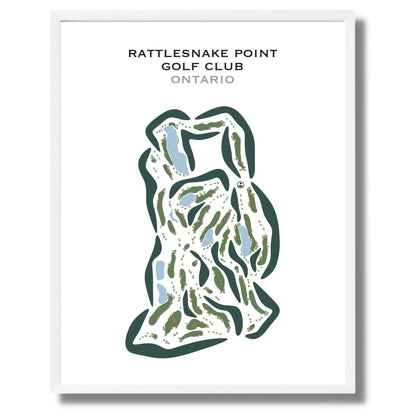 RattleSnake Point Golf Club, Canada - Printed Golf Courses