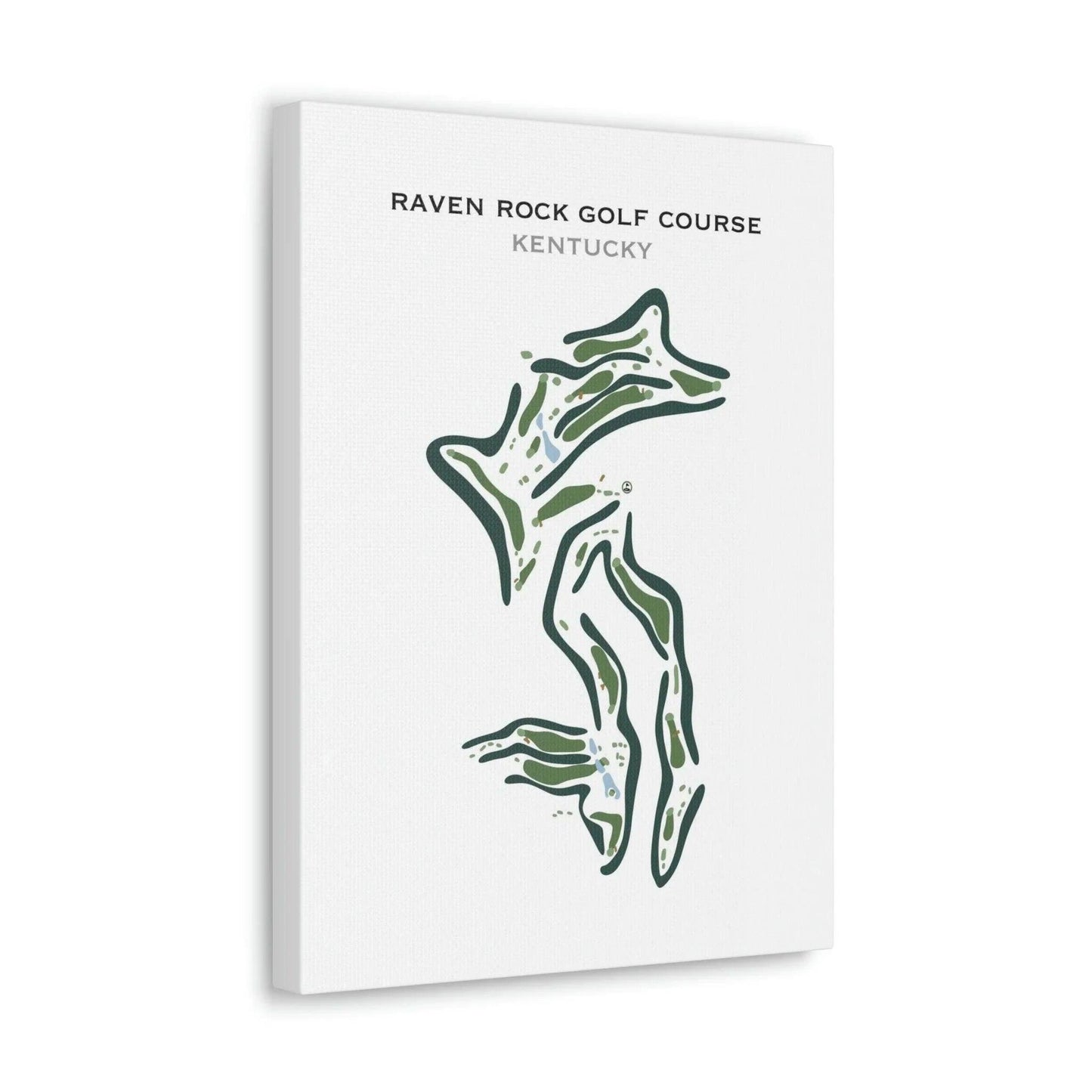Raven Rock Golf Course, Kentucky - Printed Golf Courses