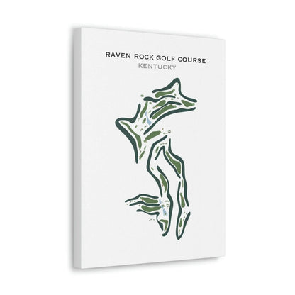 Raven Rock Golf Course, Kentucky - Printed Golf Courses