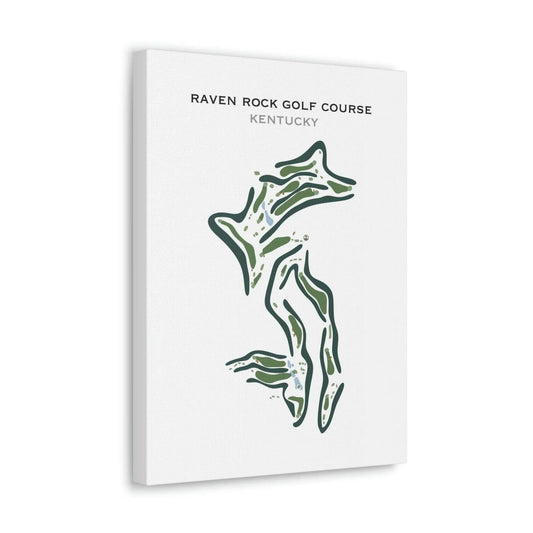 Raven Rock Golf Course, Kentucky - Printed Golf Courses