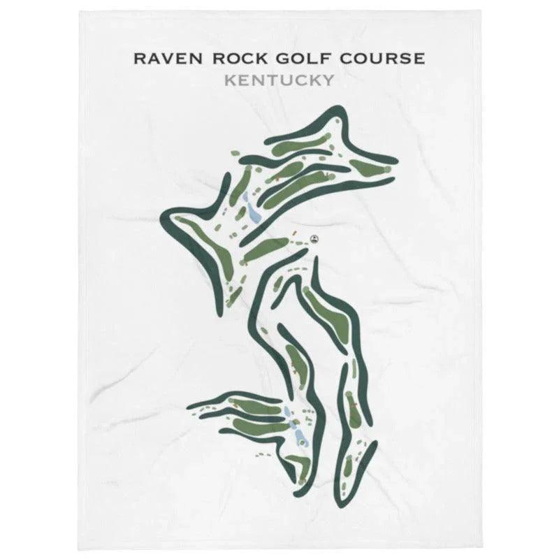 Raven Rock Golf Course, Kentucky - Printed Golf Courses