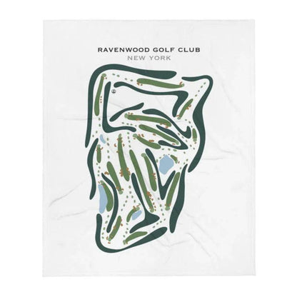 Ravenwood Golf Club, New York - Printed Golf Courses