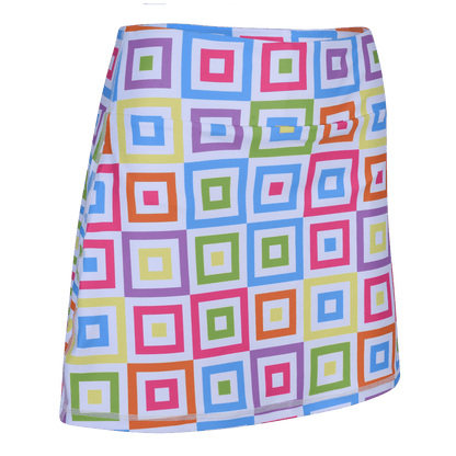 Hip To Be Square Ladies Active SKORT by ReadyGOLF