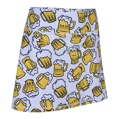 Beer Me Ladies Active Skort by ReadyGOLF