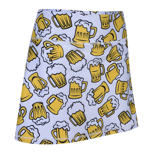Beer Me Ladies Active Skort by ReadyGOLF