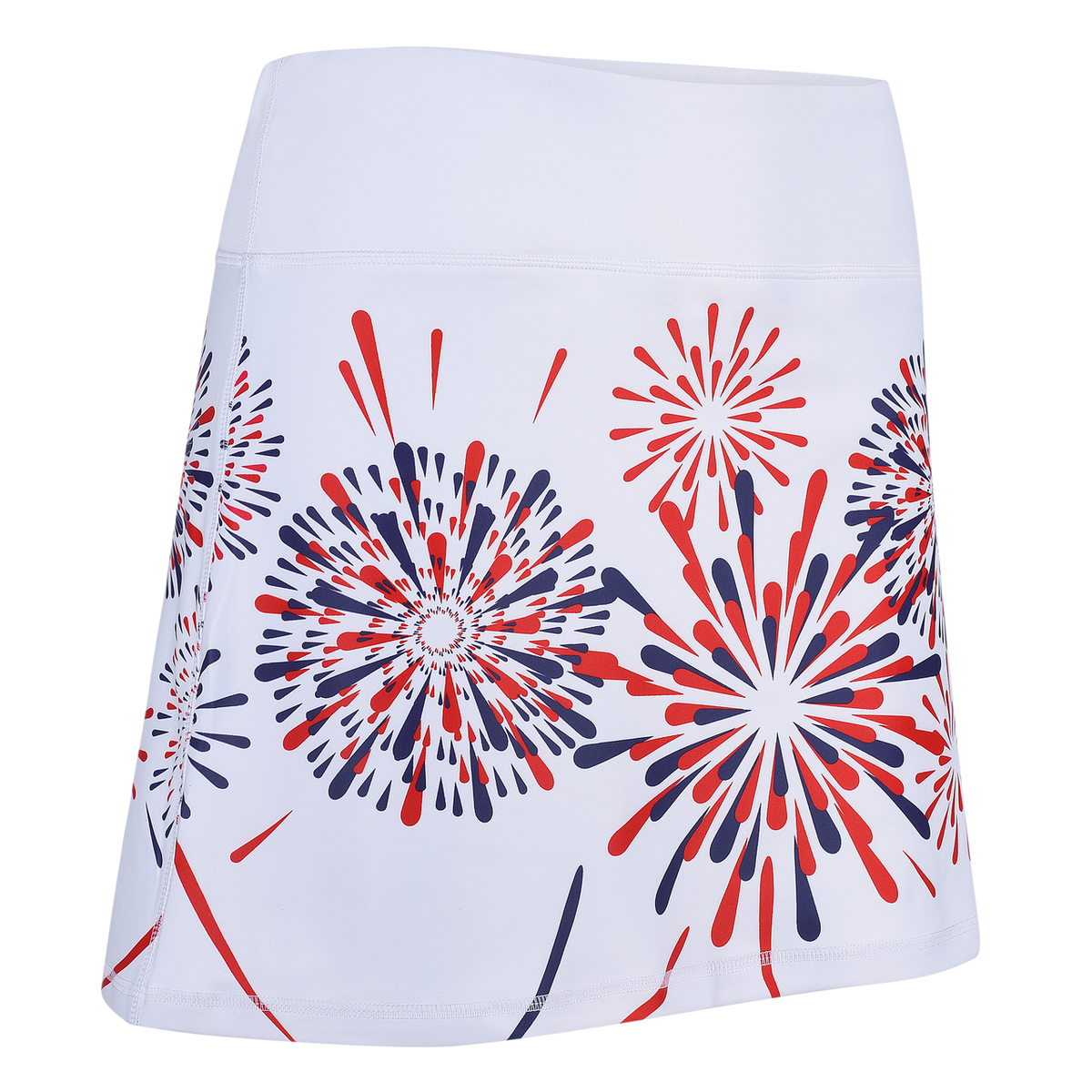 USA Firecracker Ladies Active SKORT by ReadyGOLF