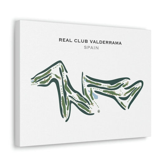 Real Club Valderrama, Spain - Printed Golf Courses