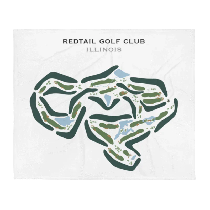 RedTail Golf Club, Illinois - Printed Golf Courses