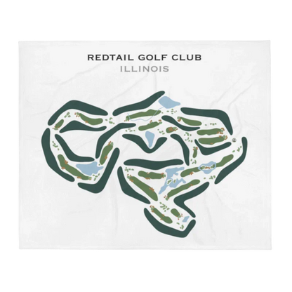 RedTail Golf Club, Illinois - Printed Golf Courses