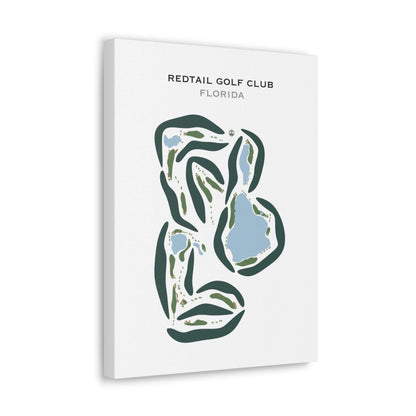 RedTail Golf Club, Florida - Printed Golf Courses