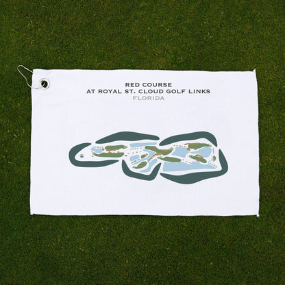 Red Course at Royal St. Cloud Golf Links, Florida - Printed Golf Courses