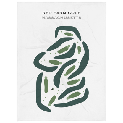 Red Farm Golf, Massachusetts - Printed Golf Courses