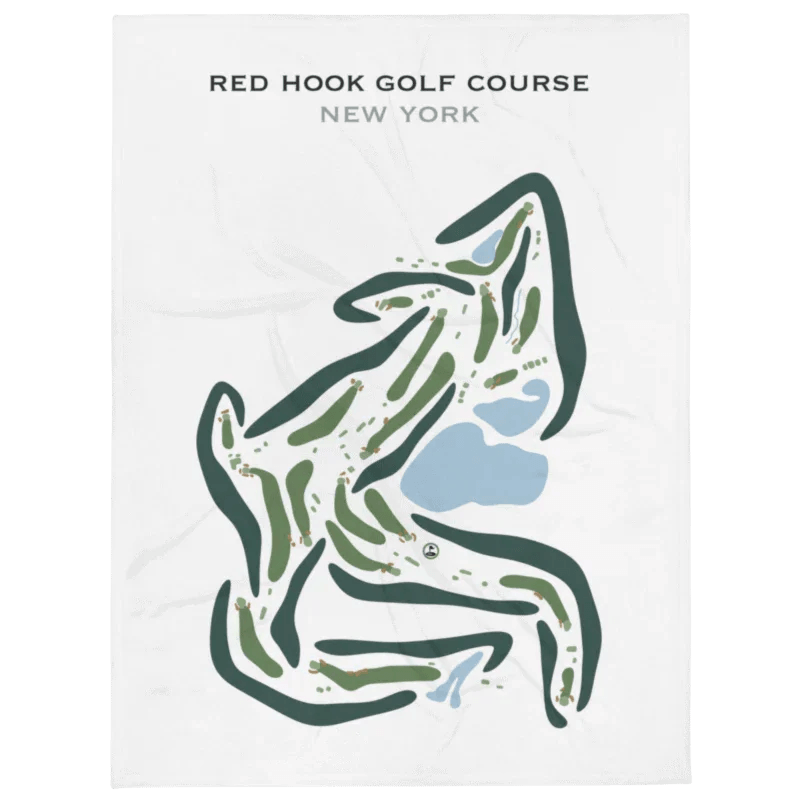 Red Hook Golf Course, New York - Printed Golf Courses