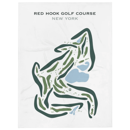 Red Hook Golf Course, New York - Printed Golf Courses