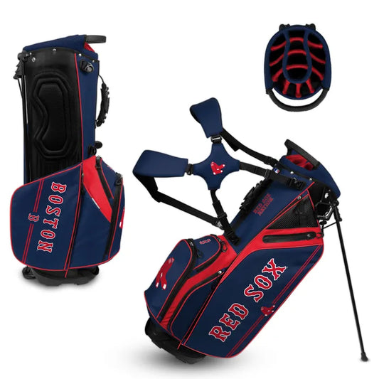 WinCraft - Boston Red Sox Caddie Golf Bag - Limited Quantity