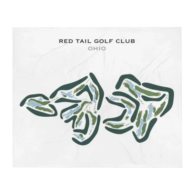 Red Tail Golf Club, Ohio - Printed Golf Courses