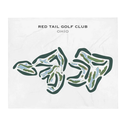 Red Tail Golf Club, Ohio - Printed Golf Courses