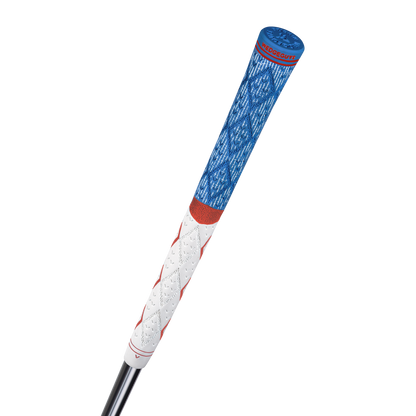 Wedge Guys Diamond Hybrid Golf Grips Bundle 13-Pack - Standard Midsize Oversize