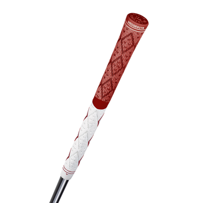 Wedge Guys Diamond Hybrid Golf Grips Bundle 13-Pack - Standard Midsize Oversize