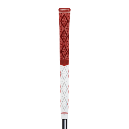 Wedge Guys Diamond Hybrid Golf Grips Bundle 13-Pack - Standard Midsize Oversize