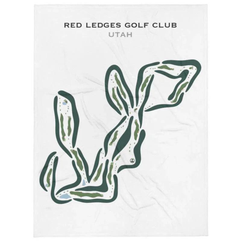 Red Ledges Golf Club, Heber Utah - Printed Golf Courses