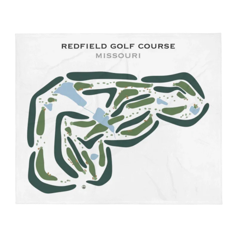 Redfield Golf Course, Missouri - Printed Golf Courses