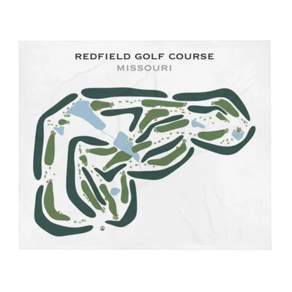 Redfield Golf Course, Missouri - Printed Golf Courses