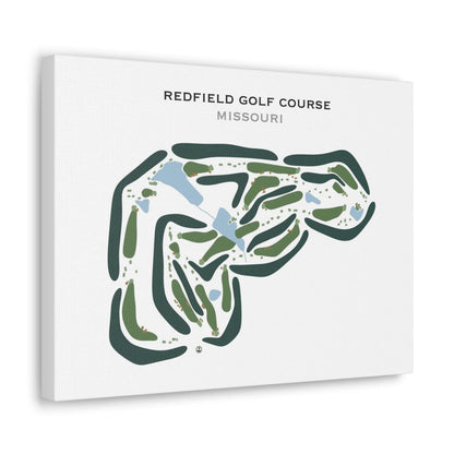 Redfield Golf Course, Missouri - Printed Golf Courses
