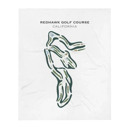 Redhawk Golf Course, California - Printed Golf Courses