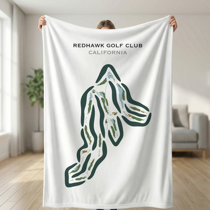 Redhawk Golf Club, California - Printed Golf Courses