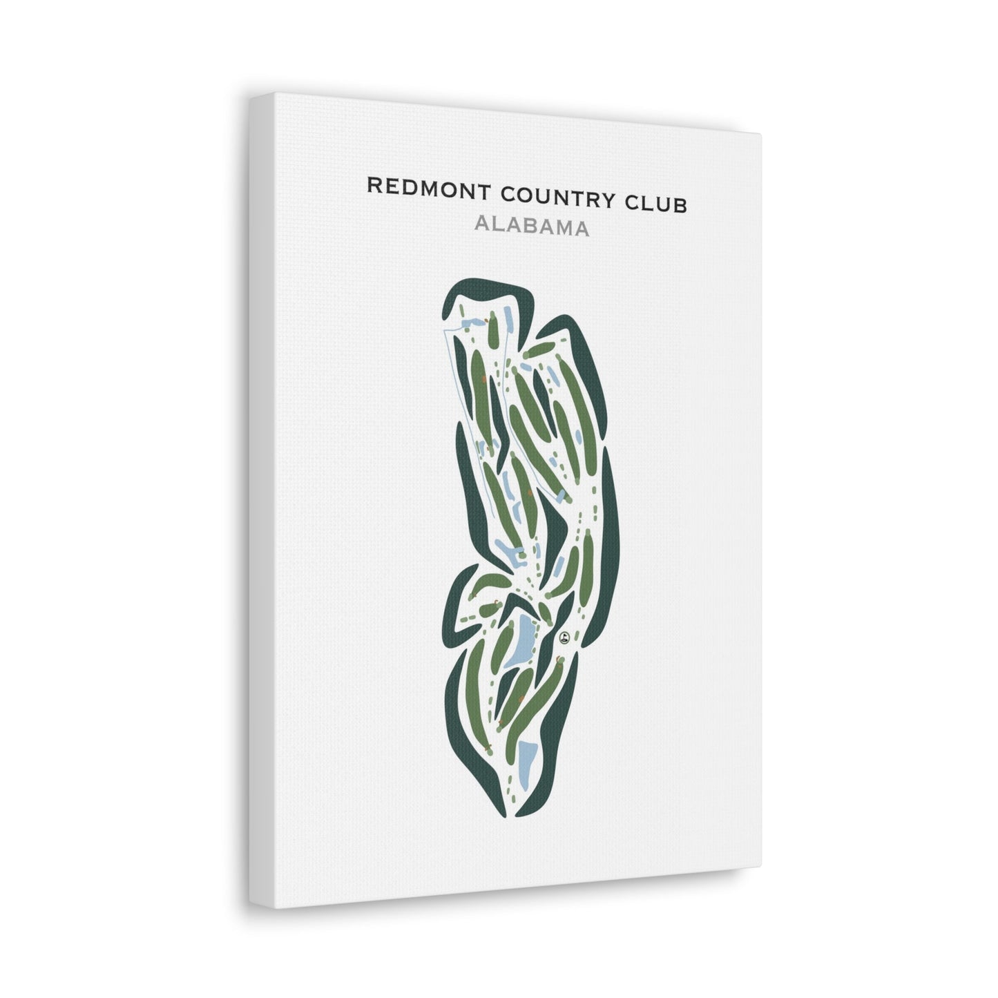 Redmont Country Club, Alabama - Printed Golf Courses