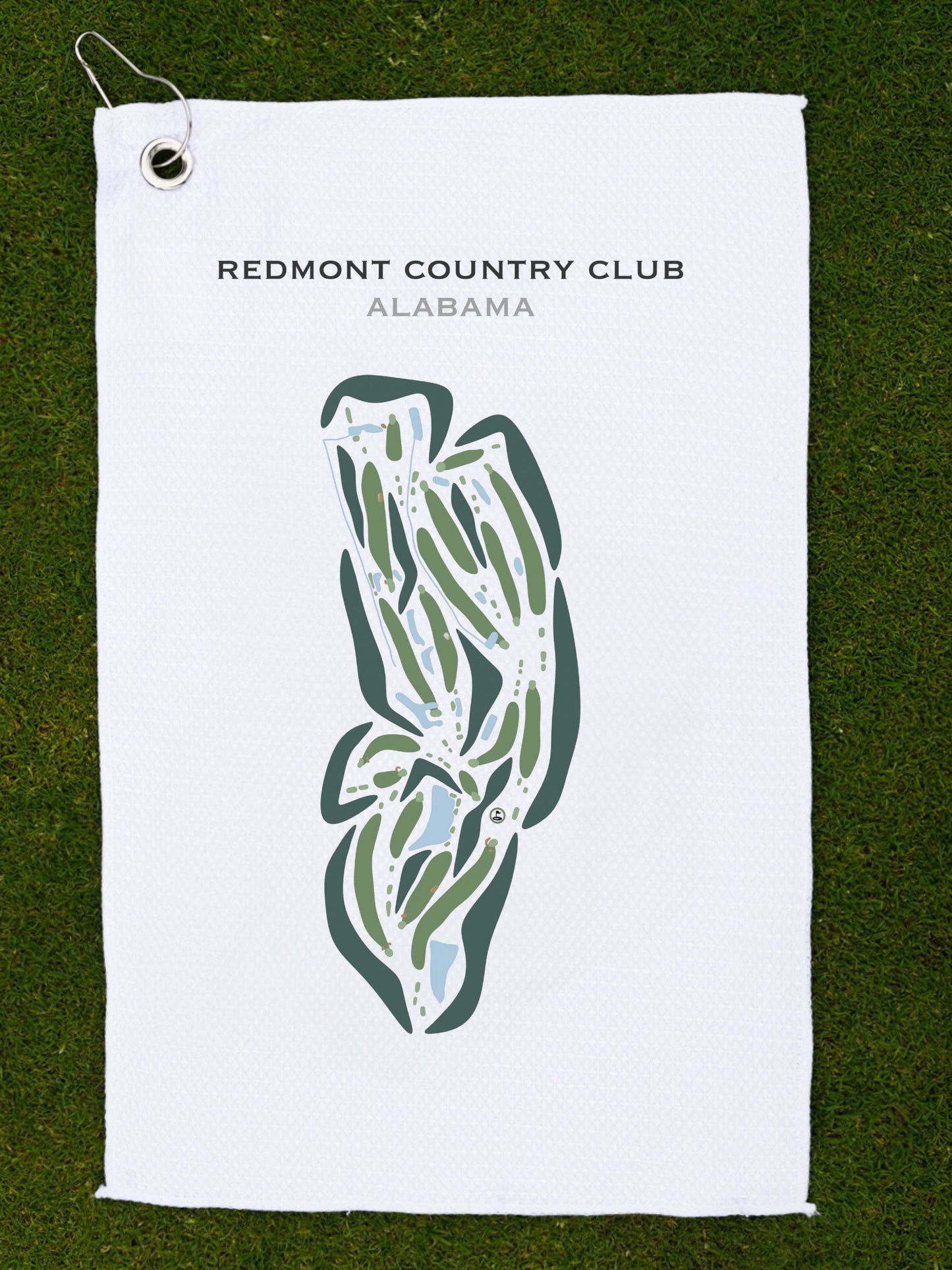 Redmont Country Club, Alabama - Printed Golf Courses