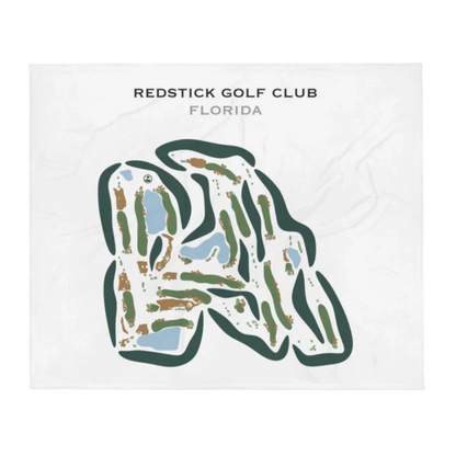 RedStick Golf Club, Florida - Printed Golf Courses