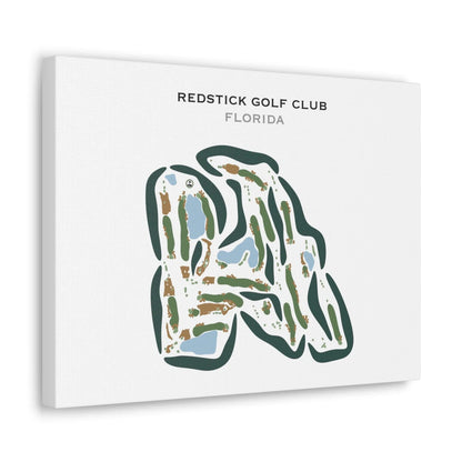 RedStick Golf Club, Florida - Printed Golf Courses