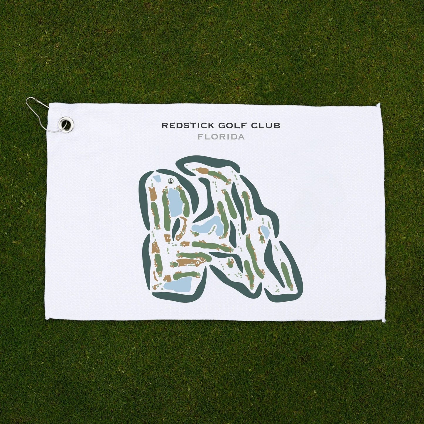 RedStick Golf Club, Florida - Printed Golf Courses