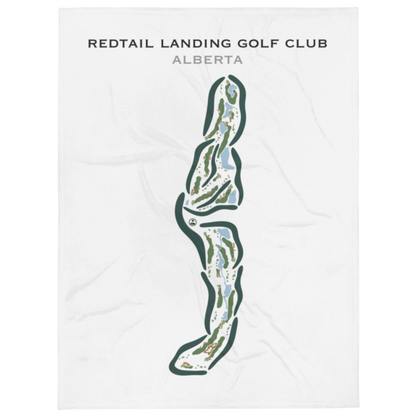 RedTail Landing Golf Club, Canada - Printed Golf Courses