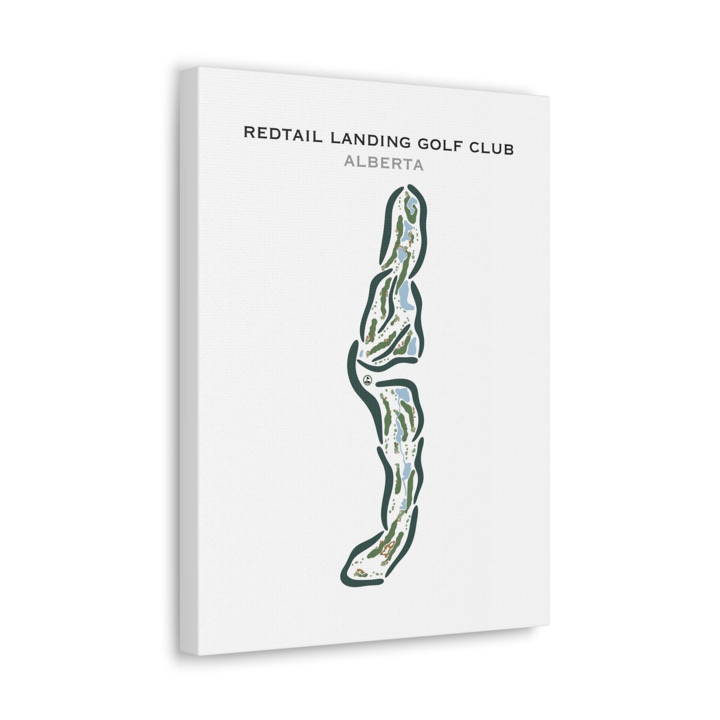 RedTail Landing Golf Club, Canada - Printed Golf Courses