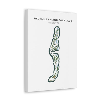 RedTail Landing Golf Club, Canada - Printed Golf Courses