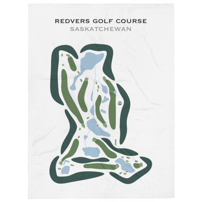Redvers Golf Course, Saskatchewan - Printed Golf Courses