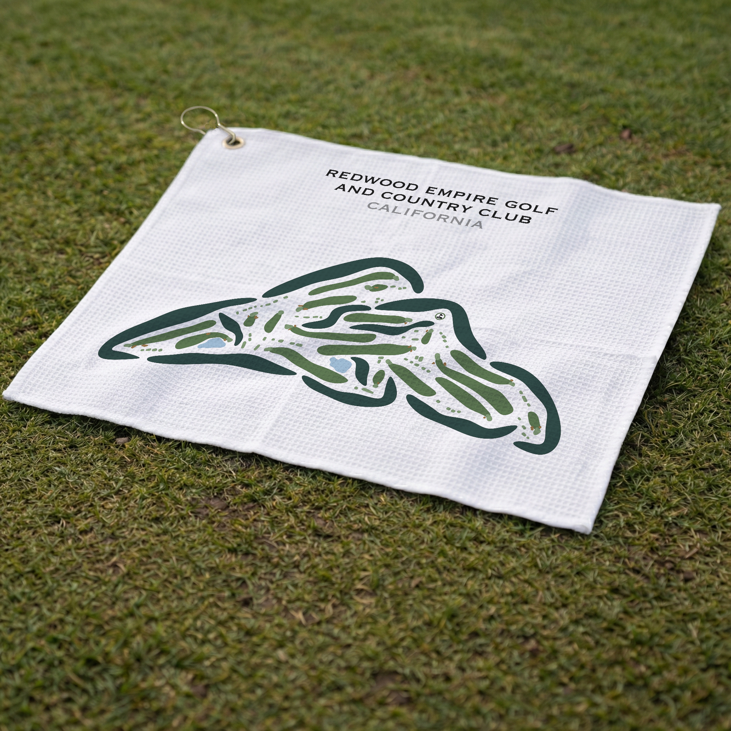 Redwood Empire Golf & Country Club, California - Printed Golf Courses