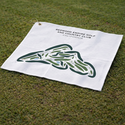 Redwood Empire Golf & Country Club, California - Printed Golf Courses