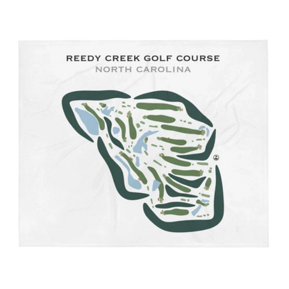 Reedy Creek Golf Course, North Carolina - Printed Golf Courses