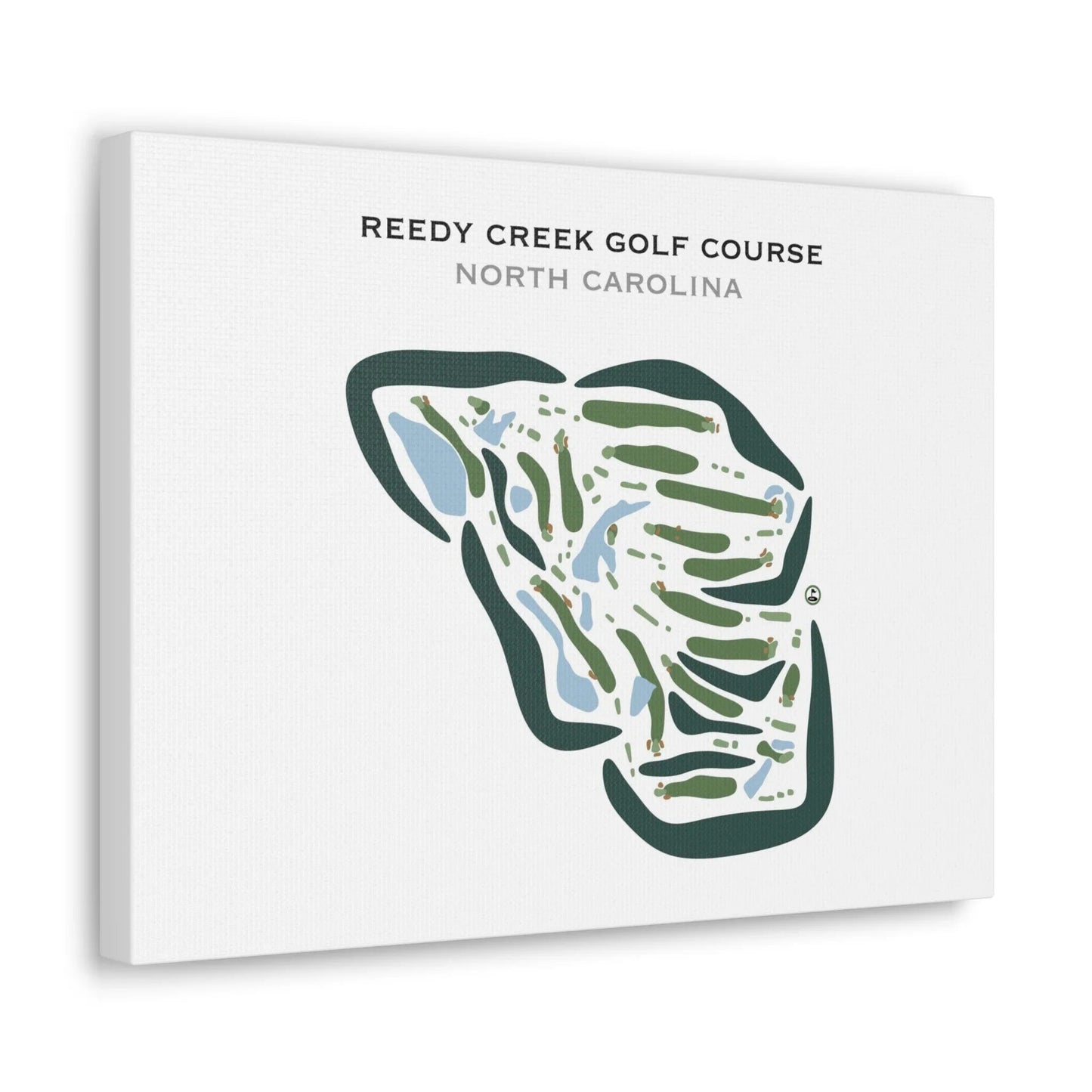 Reedy Creek Golf Course, North Carolina - Printed Golf Courses