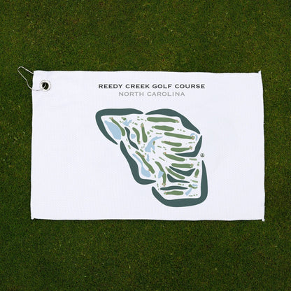 Reedy Creek Golf Course, North Carolina - Printed Golf Courses