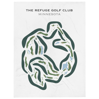 The Refuge Golf Club, Minnesota - Printed Golf Courses