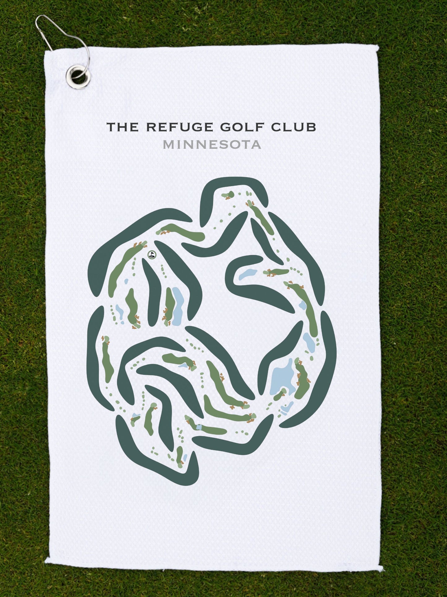 The Refuge Golf Club, Minnesota - Printed Golf Courses