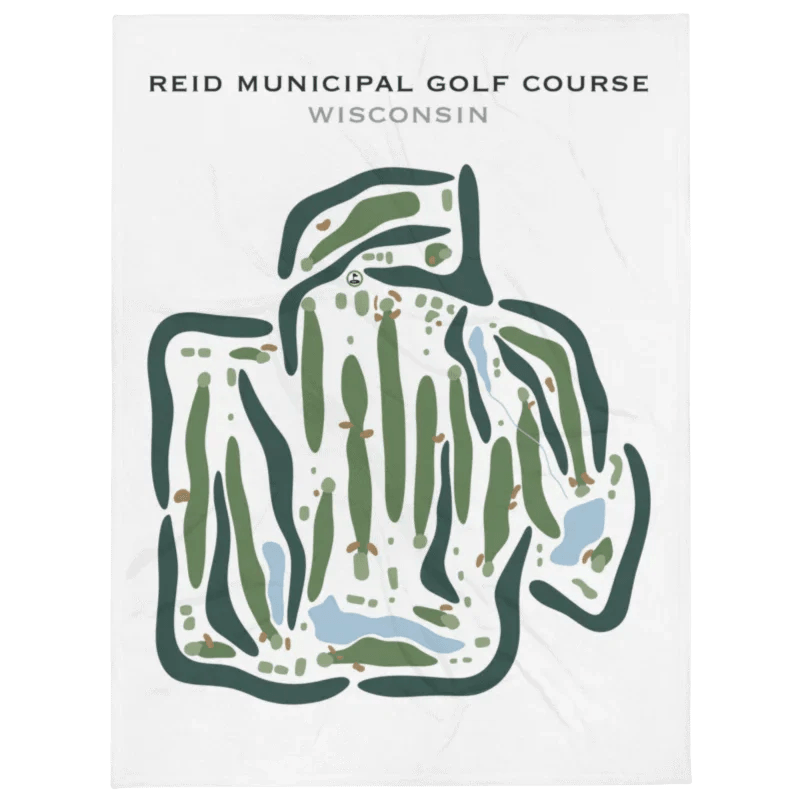 Reid Municipal Golf Course, Wisconsin - Printed Golf Courses
