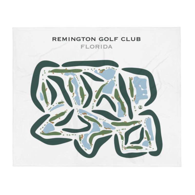 Remington Golf Club, Florida - Printed Golf Courses