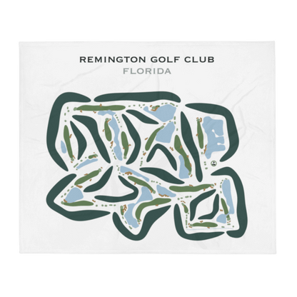 Remington Golf Club, Florida - Printed Golf Courses