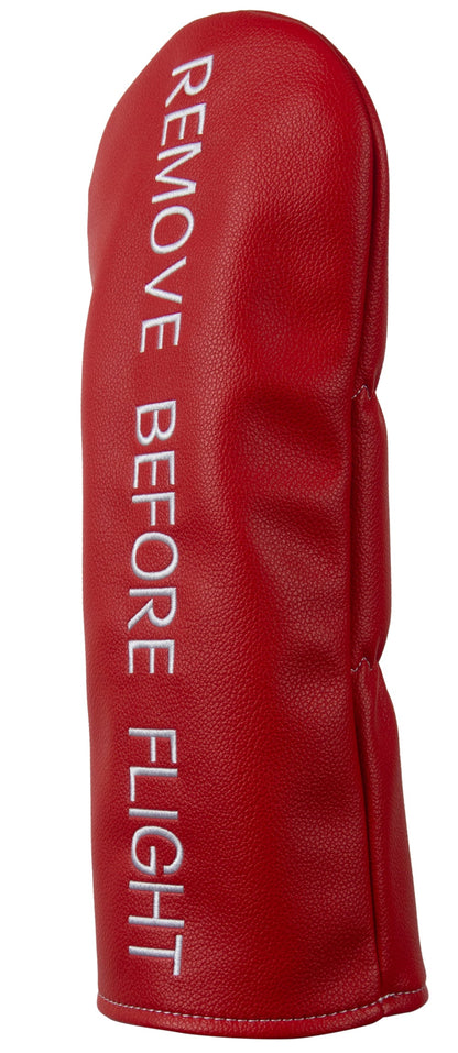 Remove Before Flight Headcovers